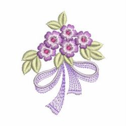 Heirloom Flower Decor 09 machine embroidery designs