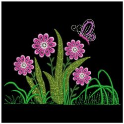 Fragrant Flowers 04 machine embroidery designs