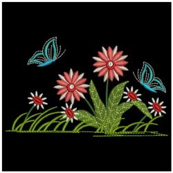 Fragrant Flowers 08 machine embroidery designs