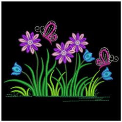 Fragrant Flowers 09 machine embroidery designs