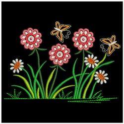 Fragrant Flowers 10 machine embroidery designs