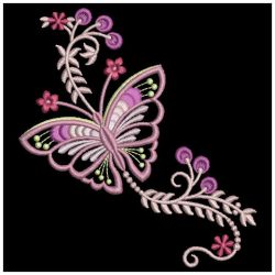 Fancy Butterfly Decor 01 machine embroidery designs