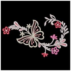 Fancy Butterfly Decor 03 machine embroidery designs
