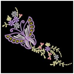 Fancy Butterfly Decor 04 machine embroidery designs