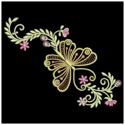 Fancy Butterfly Decor 05 machine embroidery designs