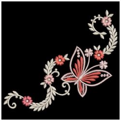 Fancy Butterfly Decor 06 machine embroidery designs