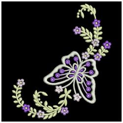 Fancy Butterfly Decor 07 machine embroidery designs