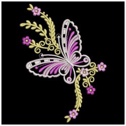 Fancy Butterfly Decor 08 machine embroidery designs