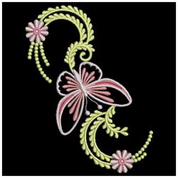Fancy Butterfly Decor 09 machine embroidery designs