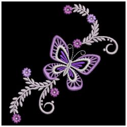 Fancy Butterfly Decor 10 machine embroidery designs