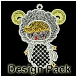 FSL Zodiac Animals machine embroidery designs