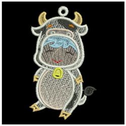 FSL Zodiac Animals 02 machine embroidery designs