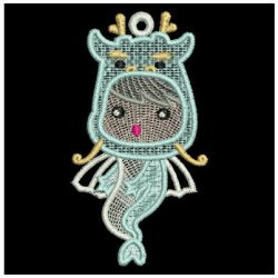 FSL Zodiac Animals 05 machine embroidery designs