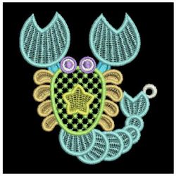 FSL Zodiac 10 machine embroidery designs