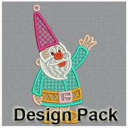 FSL Gnome machine embroidery designs