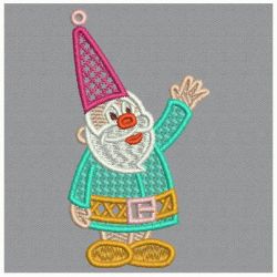 FSL Gnome 01 machine embroidery designs
