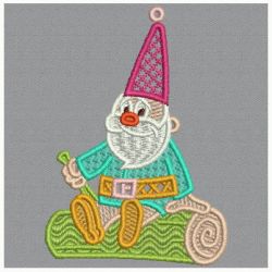 FSL Gnome 04 machine embroidery designs