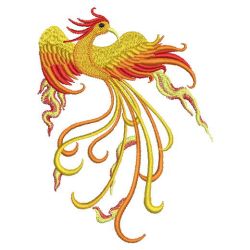 Burning Phoenix 06 machine embroidery designs