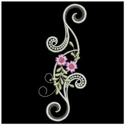 Decorative Patterns 01 machine embroidery designs