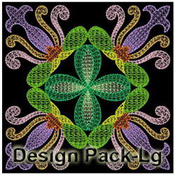Artistic Quilts machine embroidery designs