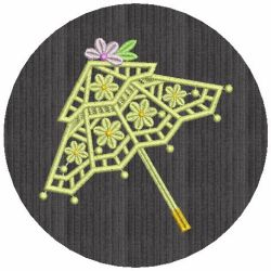 FSL Fancy Umbrella 06 machine embroidery designs