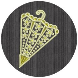 FSL Fancy Umbrella 08 machine embroidery designs