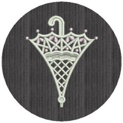 FSL Fancy Umbrella 09 machine embroidery designs