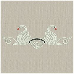 Heirloom Swan Cutworks 08