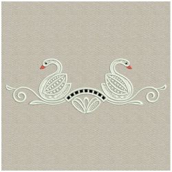 Heirloom Swan Cutworks 08 machine embroidery designs