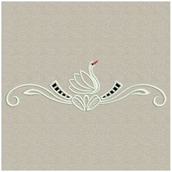 Heirloom Swan Cutworks 09