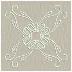 Heirloom Swan Cutworks 12 machine embroidery designs