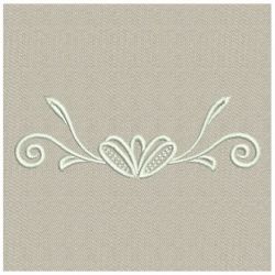 Heirloom Swan Cutworks 13