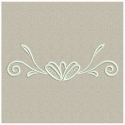 Heirloom Swan Cutworks 13 machine embroidery designs