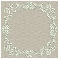 Heirloom Swan Cutworks 17 machine embroidery designs