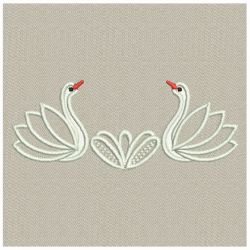 Heirloom Swan Cutworks 18