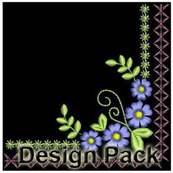 Heirloom Corners machine embroidery designs