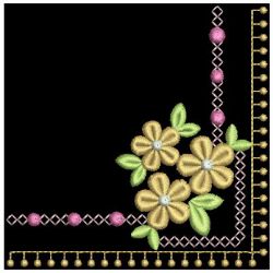 Heirloom Corners 03 machine embroidery designs