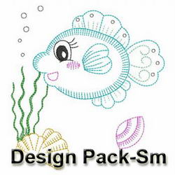 Vintage Tropical Friends machine embroidery designs