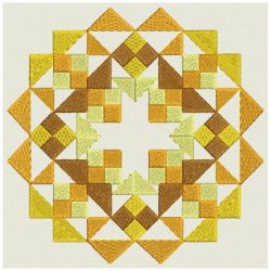 Colorful Quilt Block 02 machine embroidery designs