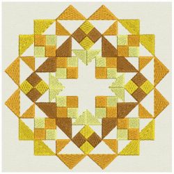 Colorful Quilt Block 02