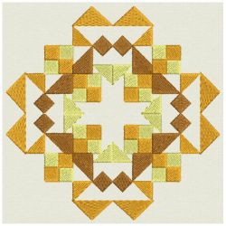 Colorful Quilt Block 03