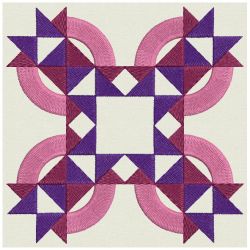 Colorful Quilt Block 05 machine embroidery designs