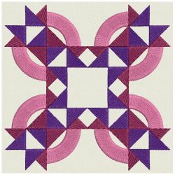 Colorful Quilt Block 05