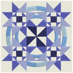 Colorful Quilt Block 08 machine embroidery designs