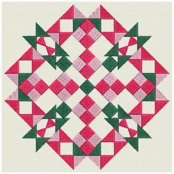 Colorful Quilt Block 11 machine embroidery designs
