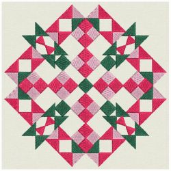 Colorful Quilt Block 11