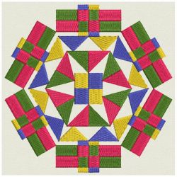Colorful Quilt Block 13 machine embroidery designs