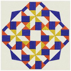 Colorful Quilt Block 15