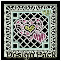 FSL Fancy Doily machine embroidery designs