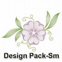 Artistic Flowers machine embroidery designs